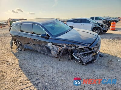 Czwarte zdjęcie samochodu z boku: 2022 GENESIS GV80 3.5T VIN:KMUHCESC9NU077350 - miniatura