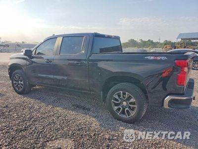 Drugie zdjęcie samochodu z przodu: 2022 CHEVROLET SILVERADO K1500 LT-L VIN:1GCPDKEK3NZ629053 - miniatura