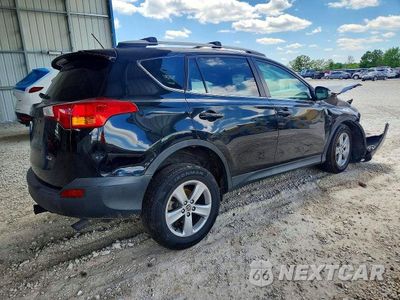 Trzecie zdjęcie samochodu z tyłu: 2015 TOYOTA RAV4 XLE VIN:2T3WFREV6FW146232 - miniatura