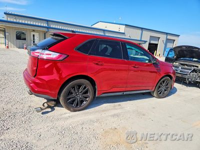 Trzecie zdjęcie samochodu z tyłu: 2021 FORD EDGE SEL VIN:2FMPK4J94MBA24962 - miniatura
