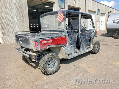 Czwarte zdjęcie samochodu z boku: 2018 CAN-AM DEFENDER UTILITY VEHICLE VIN:3JBUCAN44JK000624 - miniatura