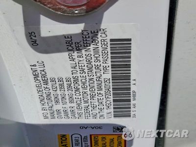 Zdjęcie 13 z 13 samochodu: 2025 HONDA ACCORD LX VIN:1HGCY1F20SA031252 - miniatura