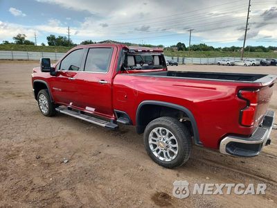 Drugie zdjęcie samochodu z przodu: 2025 CHEVROLET SILVERADO K2500 HEAVY DUTY LTZ VIN:1GC4KPE70SF278360 - miniatura