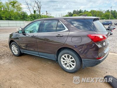Drugie zdjęcie samochodu z przodu: 2020 CHEVROLET EQUINOX LT VIN:2GNAXUEV3L6173753 - miniatura