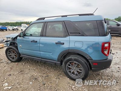 Drugie zdjęcie samochodu z przodu: 2023 FORD BRONCO SPORT BIG BEND VIN:3FMCR9B68PRD35490 - miniatura