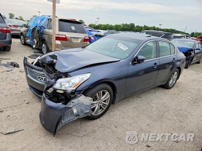 2012 INFINITI G37 SEDAN X JN1CV6AR4CM971016 - główne zdjęcie licytacji z USA - miniatura