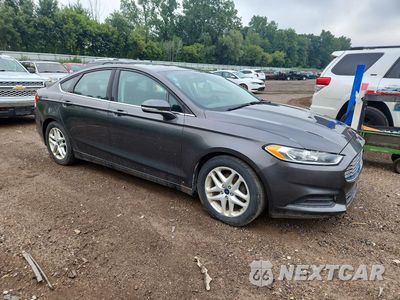 Czwarte zdjęcie samochodu z boku: 2015 FORD FUSION SE VIN:3FA6P0HD5FR112921 - miniatura