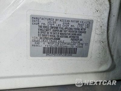 Zdjęcie 12 z 12 samochodu: 2023 NISSAN KICKS SV VIN:3N1CP5CVXPL484580 - miniatura