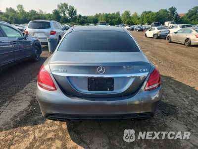 Zdjęcie 6 z 12 samochodu: 2017 MERCEDES-BENZ C 43 4MATIC AMG VIN:55SWF6EB6HU224150 - miniatura