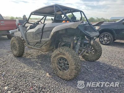 Trzecie zdjęcie samochodu z tyłu: 2016 YAMAHA YXZ1000R UTILITY VEHICLE VIN:5Y4AN01Y2GA103913 - miniatura