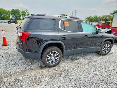 Trzecie zdjęcie samochodu z tyłu: 2023 GMC ACADIA SLT VIN:1GKKNUL48PZ234350 - miniatura