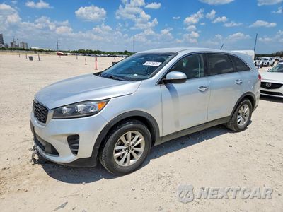 2019 KIA SORENTO LX V6 5XYPG4A55KG571279 - główne zdjęcie licytacji z USA - miniatura