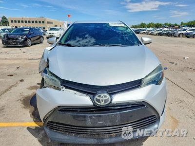 Piąte zdjęcie samochodu w środku: 2018 TOYOTA COROLLA LE VIN:2T1BURHE0JC046291 - miniatura