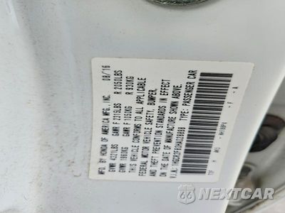 Zdjęcie 13 z 13 samochodu: 2017 HONDA ACCORD EXL VIN:1HGCR2F80HA028898 - miniatura