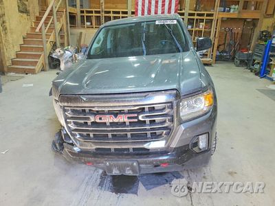 Piąte zdjęcie samochodu w środku: 2021 GMC CANYON AT4 VIN:1GTG6FEN5M1155986 - miniatura