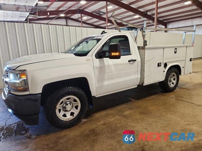 2016 CHEVROLET SILVERADO K1500 1GBNKNEC8GZ178393 - główne zdjęcie licytacji z USA - miniatura