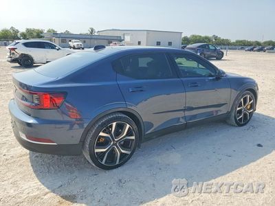 Trzecie zdjęcie samochodu z tyłu: 2021 POLESTAR 2 VIN:LPSED3KA2ML022502 - miniatura