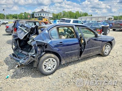 Trzecie zdjęcie samochodu z tyłu: 2005 CHEVROLET MALIBU VIN:1G1ZS52F05F267703 - miniatura