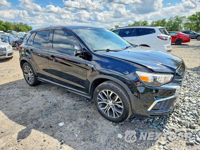 Czwarte zdjęcie samochodu z boku: 2019 MITSUBISHI OUTLANDER SPORT ES VIN:JA4AR3AU2KU036145 - miniatura