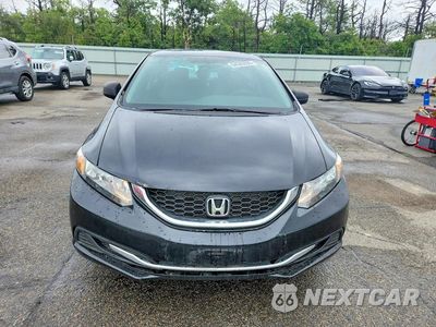 Piąte zdjęcie samochodu w środku: 2015 HONDA CIVIC LX VIN:19XFB2F59FE256043 - miniatura