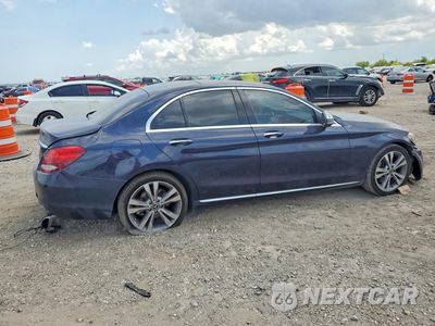 Trzecie zdjęcie samochodu z tyłu: 2018 MERCEDES-BENZ C 300 VIN:WDDWF4JB6JR389732 - miniatura