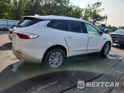Trzecie zdjęcie samochodu z tyłu: 2024 BUICK ENCLAVE ESSENCE VIN:5GAEVAKW9RJ112304 - miniatura