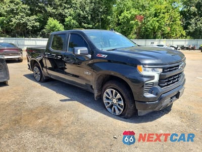Czwarte zdjęcie samochodu z boku: 2026 CHEVROLET SILVERADO K1500 RST VIN:2GCUKEED0T1102850 - miniatura