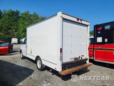 Drugie zdjęcie samochodu z przodu: 2019 GMC SAVANA BOX TRUCK VIN:1GDY7RFP3K1332191 - miniatura