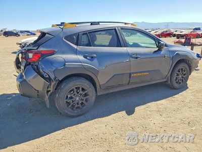 Trzecie zdjęcie samochodu z tyłu: 2024 SUBARU CROSSTREK WILDERNESS VIN:4S4GUHU67R3806473 - miniatura