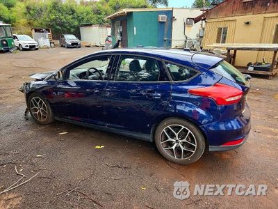 Drugie zdjęcie samochodu z przodu: 2017 FORD FOCUS SEL VIN:1FADP3M22HL258515 - miniatura