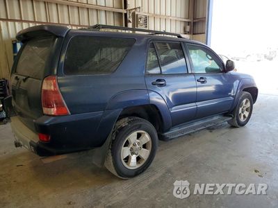 Trzecie zdjęcie samochodu z tyłu: 2004 TOYOTA 4RUNNER SR5 VIN:JTEZU14R148013112 - miniatura