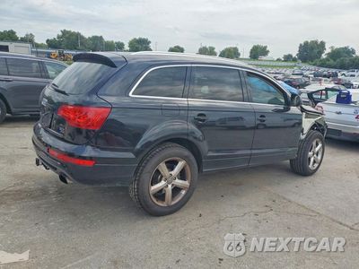 Trzecie zdjęcie samochodu z tyłu: 2015 AUDI Q7 PRESTIGE VIN:WA1DGAFE5FD025347 - miniatura