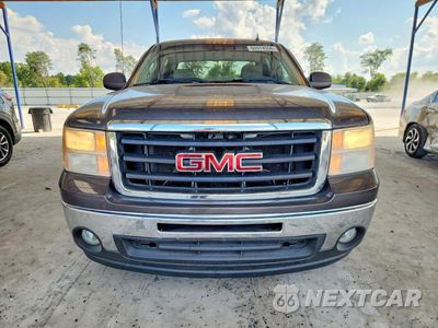 Piąte zdjęcie samochodu w środku: 2010 GMC SIERRA C1500 SLE VIN:3GTRCVEAXAG274963 - miniatura