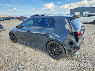 Drugie zdjęcie samochodu z przodu: 2019 VOLKSWAGEN GTI S VIN:3VW6T7AU7KM005043 - miniatura