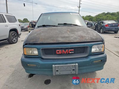 Piąte zdjęcie samochodu w środku: 1997 GMC SONOMA VIN:1GTCS1445VK505523 - miniatura