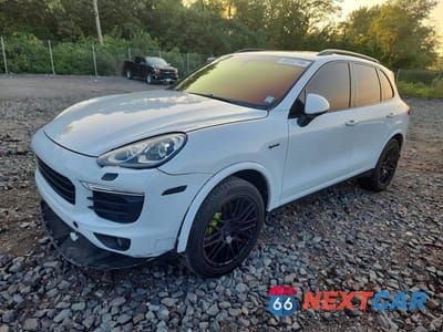 2017 PORSCHE CAYENNE SE HYBRID PLATINUM WP1AE2A25HLA71480 - główne zdjęcie licytacji z USA - miniatura