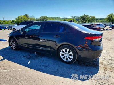 Drugie zdjęcie samochodu z przodu: 2021 TOYOTA COROLLA LE VIN:5YFEPMAE4MP271092 - miniatura