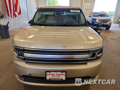 Piąte zdjęcie samochodu w środku: 2018 FORD FLEX LIMITED VIN:2FMHK6DT6JBA14226 - miniatura