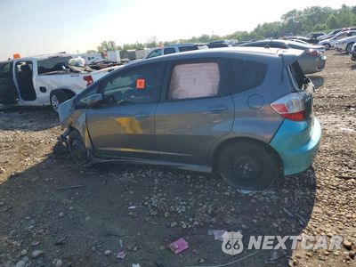 Drugie zdjęcie samochodu z przodu: 2013 HONDA FIT SPORT VIN:JHMGE8H6XDC015695 - miniatura