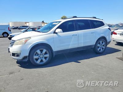 2016 CHEVROLET TRAVERSE LT 1GNKRGKD8GJ345909 - główne zdjęcie licytacji z USA - miniatura
