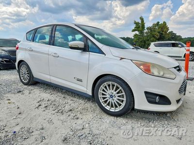 Czwarte zdjęcie samochodu z boku: 2013 FORD C-MAX PREMIUM VIN:1FADP5CU0DL524896 - miniatura