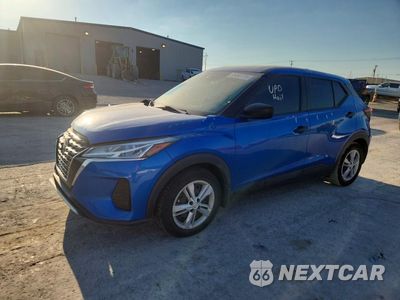 2021 NISSAN KICKS S 3N1CP5BVXML554625 - główne zdjęcie licytacji z USA - miniatura