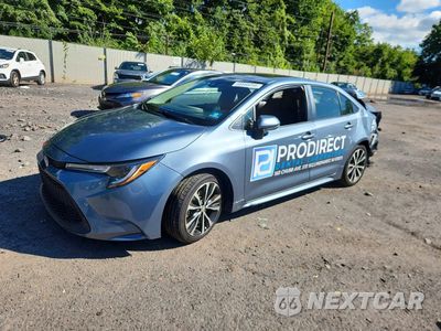 2020 TOYOTA COROLLA LE JTDHPRAE1LJ031768 - główne zdjęcie licytacji z USA - miniatura