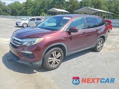 2016 HONDA PILOT EXL 5FNYF6H86GB066191 - główne zdjęcie licytacji z USA - miniatura