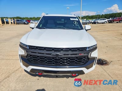 Piąte zdjęcie samochodu w środku: 2021 CHEVROLET TAHOE K1500 Z71 VIN:1GNSKPKD6MR335655 - miniatura
