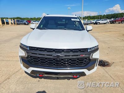 Piąte zdjęcie samochodu w środku: 2021 CHEVROLET TAHOE K1500 Z71 VIN:1GNSKPKD6MR335655 - miniatura