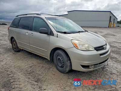 Czwarte zdjęcie samochodu z boku: 2005 TOYOTA SIENNA LE 7 PASSENGER VIN:5TDZA23C25S377178 - miniatura
