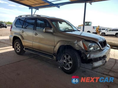 Czwarte zdjęcie samochodu z boku: 2005 LEXUS GX 470 VIN:JTJBT20X050082647 - miniatura