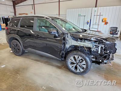 Czwarte zdjęcie samochodu z boku: 2023 NISSAN ROGUE SV VIN:5N1BT3BB5PC771591 - miniatura
