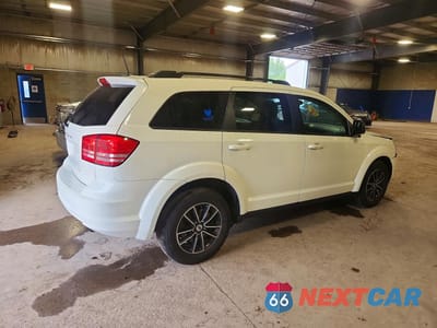 Trzecie zdjęcie samochodu z tyłu: 2018 DODGE JOURNEY SE VIN:3C4PDCAB2JT446840 - miniatura